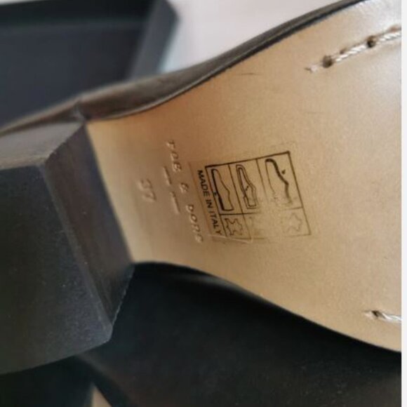 NIB $495 Rag & Bone Harrow Boot - Black Size: EU37(US:7) - Picture 7 of 11